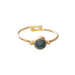 a Beautiful Story  Faithful Labradorite Gold - A Beautiful Story